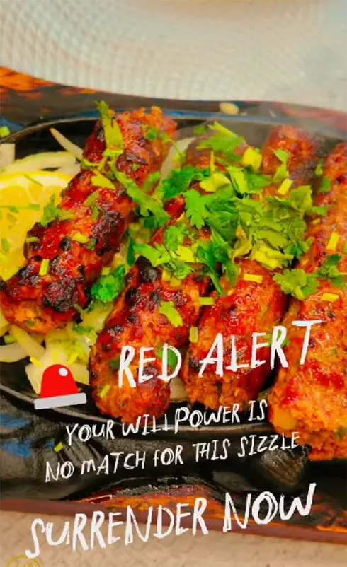 Wataan Restaurant Instagram Reel